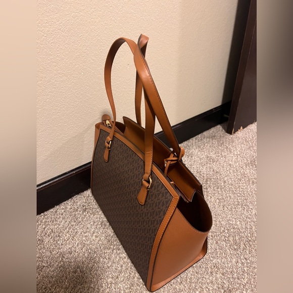 Michael Kor totebag, Brown/Acorn, - Picture 2 of 6